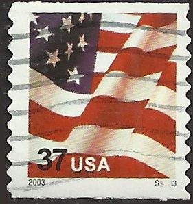 P.N.C. S3333 # 3632Ae USED FLAG