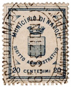 (I.B) Italy Revenue : Diritto Amminstrativo 20c (Naples)