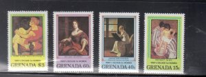GRENADA #1058-1061 1981 DECADES FOR WOMEN MINT VF NH O.G