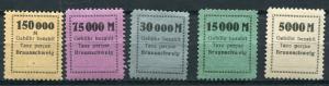 Germany BrounSchweig 1923 Local issue during the inflation MH 5170