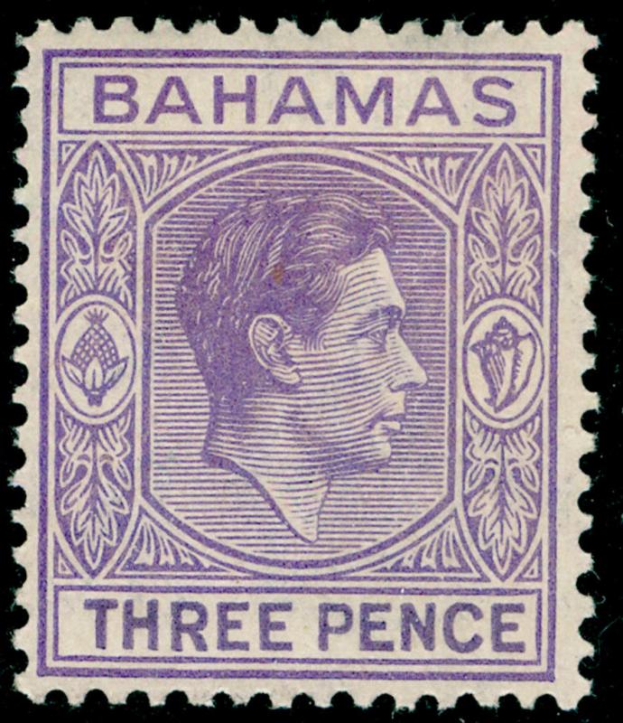 BAHAMAS SG154, 3d violet, LH MINT. Cat £16. 