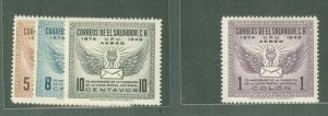 Salvador, El #C122-24/613 Unused Single (Complete Set)