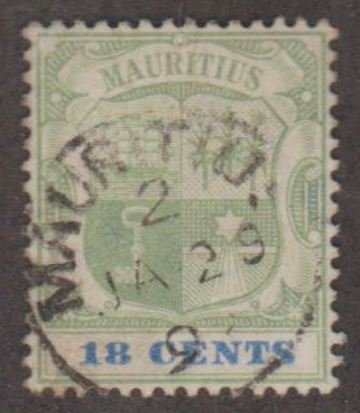 Mauritius Scott #109 Stamp - Used Single