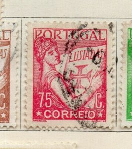 Portugal 1931 Early Issue Fine Used 75c. NW-192041