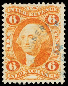 U.S. REV. FIRST ISSUE R30c(var)  Used (ID # 118545)