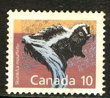 Canada 1988: Sc. # 1160a; O/Used Single Stamp