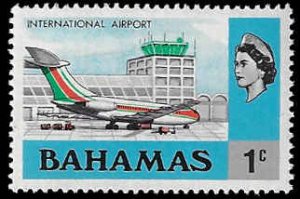 Bahamas #313 MNH; 1c International Airport (1971)