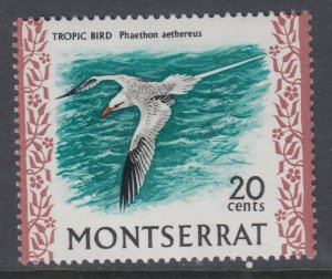 Montserrat 238a Bird MNH VF