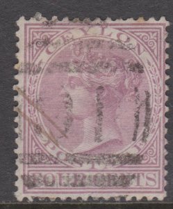 Ceylon Sc#65 Used