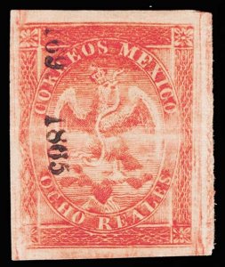 MEXICO 25  Mint (ID # 106660)