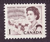 Canada #454 Centennial Issue MNH single