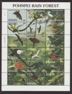 Micronesia Birds 149 Souvenir Sheet MNH VF