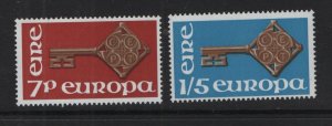 Ireland   #242-243  MNH   1968   Europa