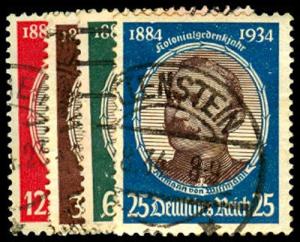 GERMANY 432-35  Used (ID # 39219)