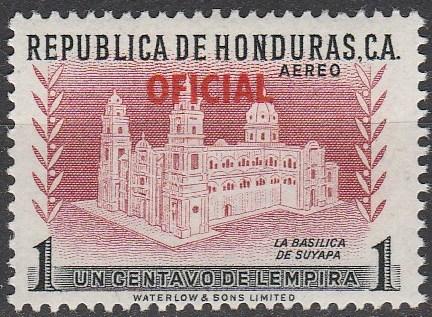 Honduras #CO69   MNH F-VF  (V4486)