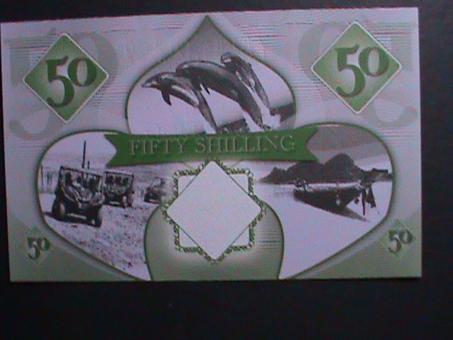 ARUBA ISLANDS-COLLECTIBLE UNCIRCULATED POLYMAR LOVELY BEAUTIFUL NOTE VERY FINE