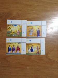 Bahamas  # 928-931  MNH