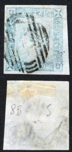 Mauritius SG39 2d Lapirot Worn print Cat 950 pounds