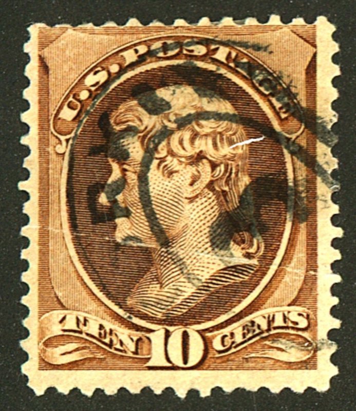 U.S. #188 USED