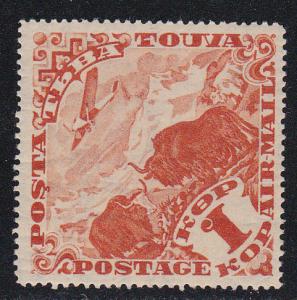 Tannu Tuva # C1, Mint Nh, 1/2 Cat.