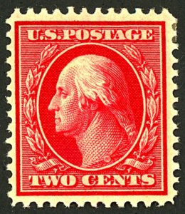 U.S. #375 MINT OG LH