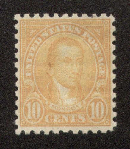 591 - 10 cent Perf 10 Fine Mint NH Cat $125.00 No Rsv  PK053