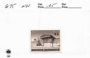 AUSTRIA    675   MNH