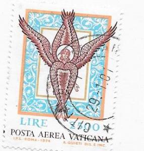 Vatican City #c59 2500 l Seraph, Mosaic fro St. Marks Basilica  (U) CV$2.00