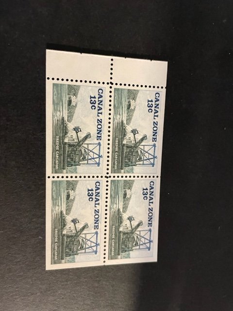 Canal Zone sc 163a MNH