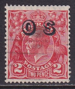 Australia (1932) #O8 (2) used