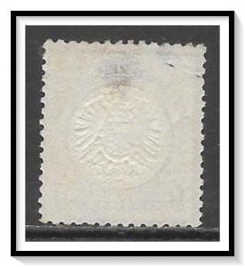Germany #25 Imperial Eagle Used Thin