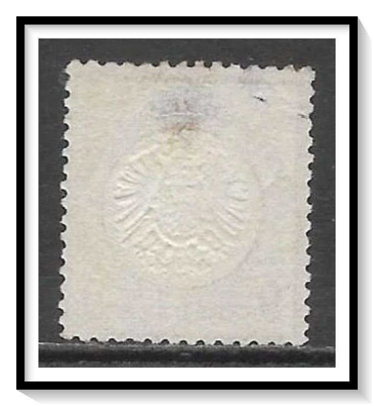 Germany #25 Imperial Eagle Used Thin