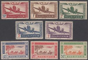 Mauritania C6-C13 MH CV $9.75