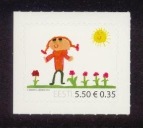 Estonia Sc# 647 MNH International Children's Day