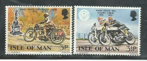 Isle of Man 33,34   used   1973 PD