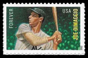 PCBstamps  US #4697 {45c}Joe Dimaggio, All Star, MNH, (9)