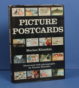 POSTCARDS Literature Picture Postcards by M Klamkin. Introductory work book. 