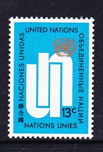 196 United Nations 1969 Definitive MNH