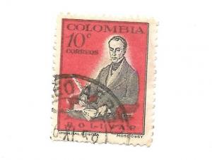 Colombia 1959 - Scott #703 *