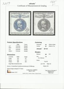 # 1165 MINT NEVER HINGED BARON GUSTAF MANNERHEIM     XF+