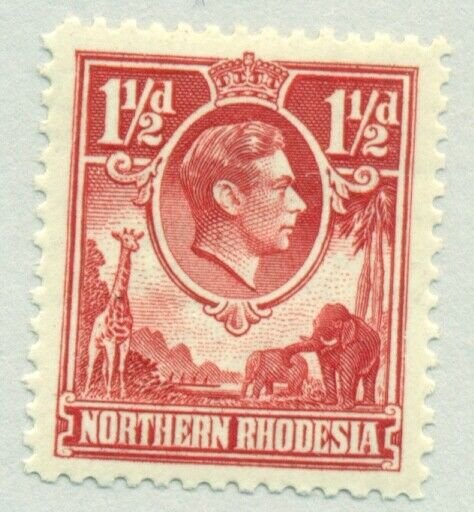 NORTHERN RHODESIA #29, Mint Hinged, Scott $27.50