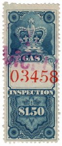 (I.B) Canada Revenue : Gas Inspection $1.50