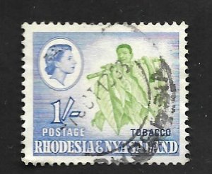 Rhodesia & Nyasaland 1959 - U - Scott #165