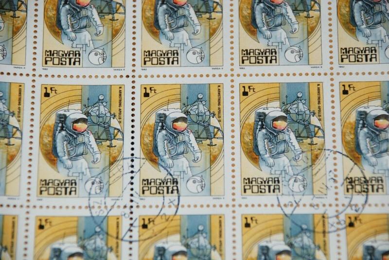 Dealer Lot = SPACE LEONOV VOSHOD-2, APOLLO-11, COLUMBIA SHUTTLE SHEETS q88