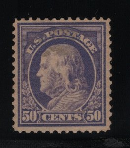 422 VF OG mint previously hinged with nice color cv $ 250 ! see pic b!