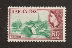 Barbados  - SG# 318 MNH - wmk W12          /           Lot  0724179