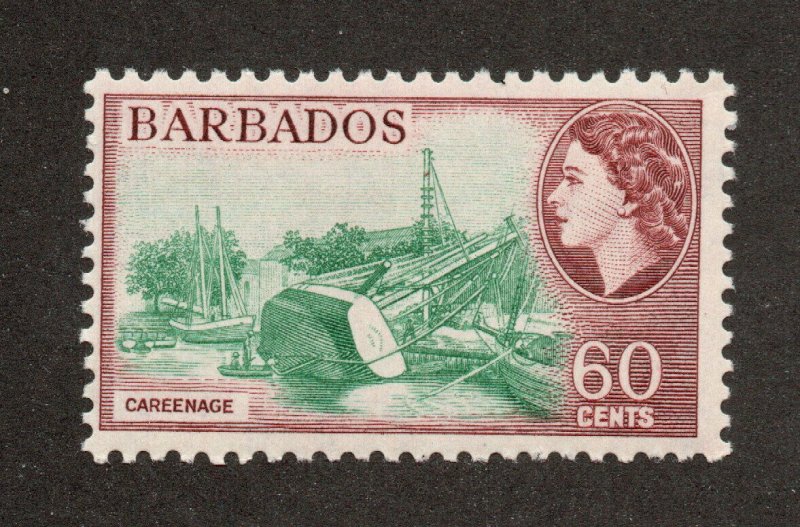 Barbados  - SG# 318 MNH - wmk W12          /           Lot  0724179