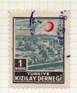 Turkey 1952 Child Welfare Issue Fine Used 1K. NW-272184