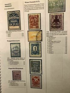 Austria 2019 Colour New Barefoot Revenue Fiscal Stamp Catalogue(180  Pages