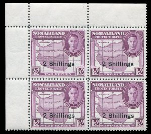 Somaliland Protectorate #124 (SG 133) Cat£22, 1951 2sh on 2r rose violet, co...